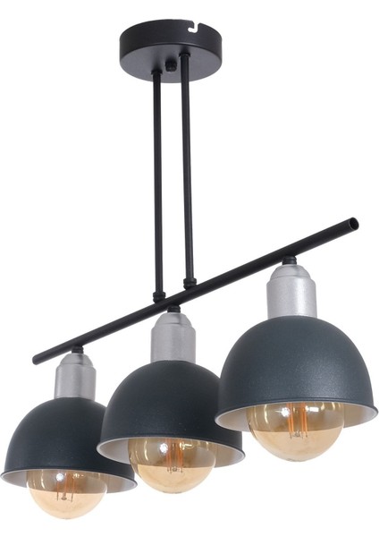 Modern 3'lü metal avize, yatak odası, salon ve mutfak aydınlatması fiyatları