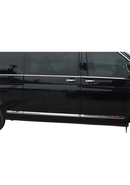 Vw Caravelle T6 Yan Kapı Çıtası 7 Prç Krom (U.ş) 2015 ve Sonrası