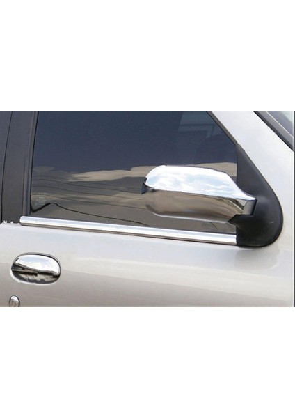 Fiat Siena Cam Çıtası 4 prç Krom 1998-2002