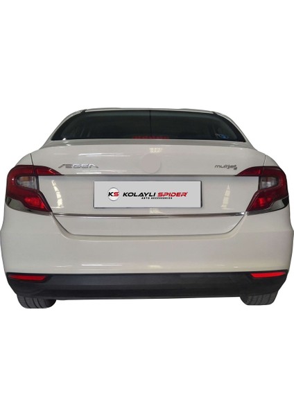 Fiat Egea Stop Çıtası / Bagaj Çıtası 3 Prç Krom 2015 ve Sonrası