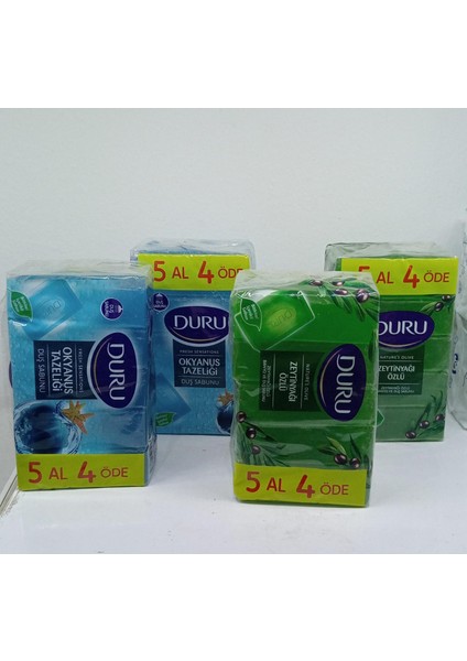 Duş Sabunu Fresh(Okyanus Ferahlıgı +Zeytin Özlü) 2li Paket