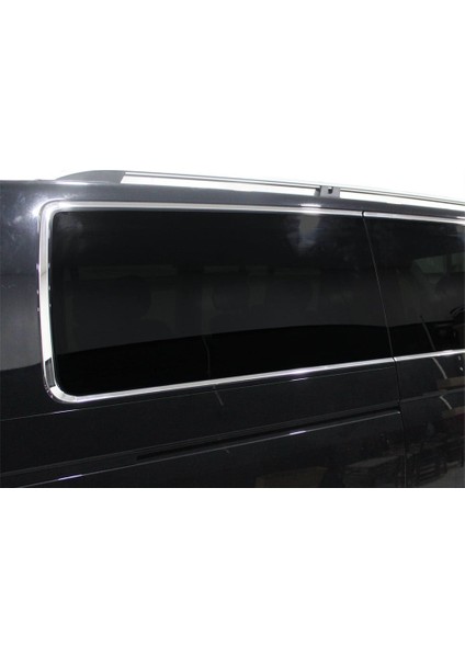 Vw Transporter T5.5 Cam Çerçevesi 14 Prç Krom (U.ş) Tek Sürgü 2010-2015