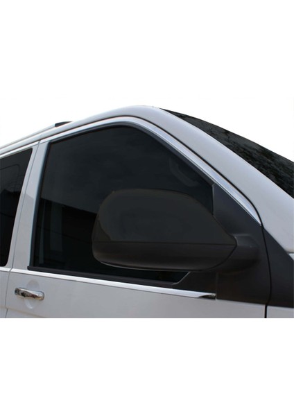 Vw Transporter T5.5 Cam Çerçevesi 14 Prç Krom (U.ş) Tek Sürgü 2010-2015