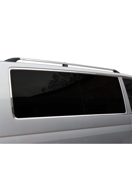 Vw Transporter T5.5 Cam Çerçevesi 14 Prç Krom (U.ş) Tek Sürgü 2010-2015