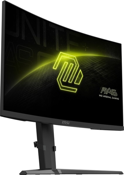 27" MAG 275CQRF QD E2 2560x1440 (WQHD) 16:9 CURVE 1500R RAPID VA 180HZ 0.5MS GTG FREESYNC SIYAH GAMING MONITOR