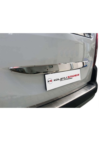 Citroen Berlingo 3 Bagaj Çıtası Krom 2018 ve Sonrası