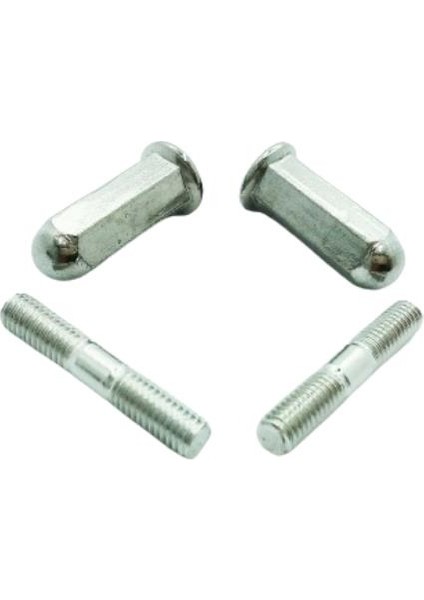 Svnmotor 125Cg Egzoz Saplama Ve Somun Seti
