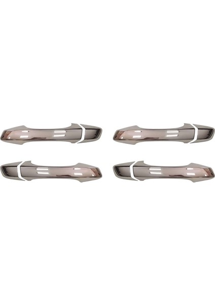 Skoda Kodiaq Kapı Kolu 4 Kapı Krom (Sensörsüz) 2017 ve Sonrası