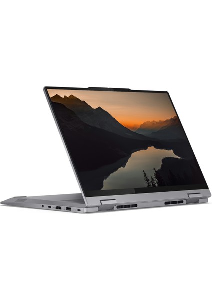 Thinkbook 14 Intel Core Ultra 7 155U 48GB 2tb SSD 14" Fhd+ Fdos Multi-Touch 2-In-1 Taşınabilir Bilgisayar & Per4 Çanta 21MX002VTRP329