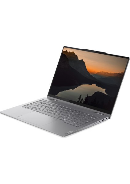 Thinkbook 14 Intel Core Ultra 7 155U 40GB 1tb SSD 14" Fhd+ W11H Multi-Touch 2-In-1 Taşınabilir Bilgisayar & Per4 Çanta 21MX002VTRP363