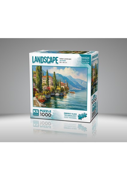 Italian Landscape 1000 Parça Puzzle fiyatları