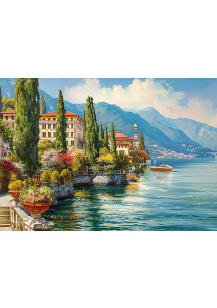Italian Landscape 1000 Parça Puzzle fırsatları