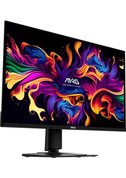 31.5" MAG 321UP QD-OLED 3840x2160 (UHD) 16:9 FLAT QD-OLED 165Hz 0.03MS GTG FREESYNC PREMIUM PRO SIYAH GAMING MONITOR