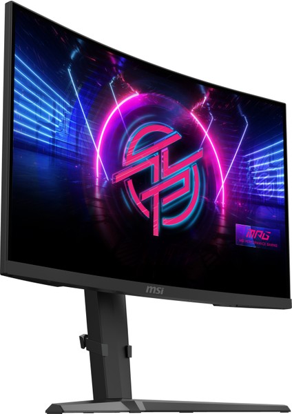 27" MPG 275CQRXF 2560x1440 (WQHD) 16:9 CURVE 1500R RAPID VA 240Hz 0.5MS GTG FREESYNC PREMIUM SIYAH GAMING MONITOR