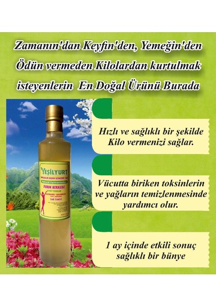 Form Sirkesi 500 ml.