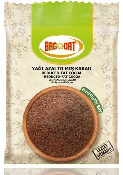 Yağı Azaltılmış Kakao 500 gr