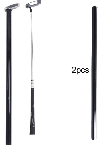 2x Golf Kulübü Tüpü Eğ Ekipmanı Golf Oyuncuları Bireysel Golf Çantası Tüpleri (Yurt Dışından) fiyatları