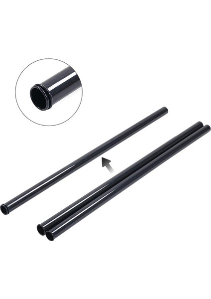 2x Golf Kulübü Tüpü Eğ Ekipmanı Golf Oyuncuları Bireysel Golf Çantası Tüpleri (Yurt Dışından) indirimleri