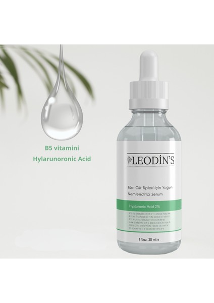 Yoğun Nemlendirici Serum Tüm Cilt Tipleri İçin (Hyaluronic Acid %2 B5 ) fiyatları