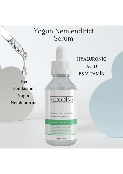 Yoğun Nemlendirici Serum Tüm Cilt Tipleri İçin (Hyaluronic Acid %2 B5 ) modelleri