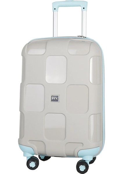 Bej Turkuaz Kabin Boy Kabin Boy Seyahat Çantası PP4040-130-S Krem