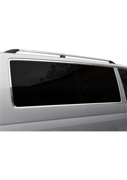Vw Transporter T6 Cam Çerçevesi 14 Prç Krom (U.ş) Çift Sürgü 2015 ve Sonrası
