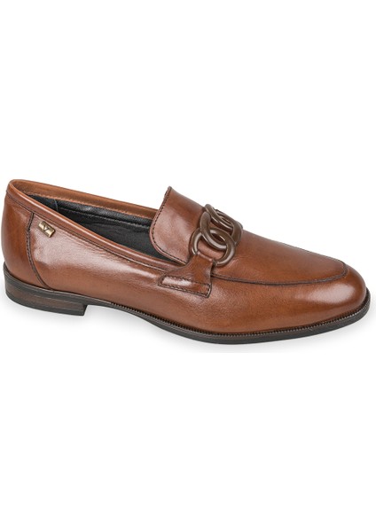 Kadın Oxford ( Klasik) V49704 Valleverde Calz.donna Scarpa Nappa Cuoio