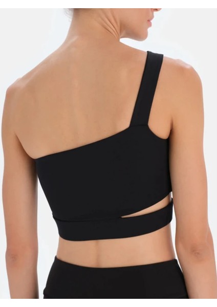 Active Siyah Çapraz Askılı Spor Sütyeni modelleri