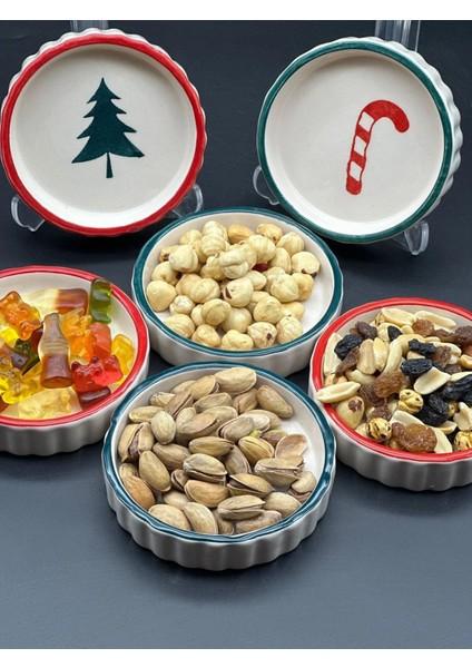 Handmade New Year 6lı Çerezlik Seti