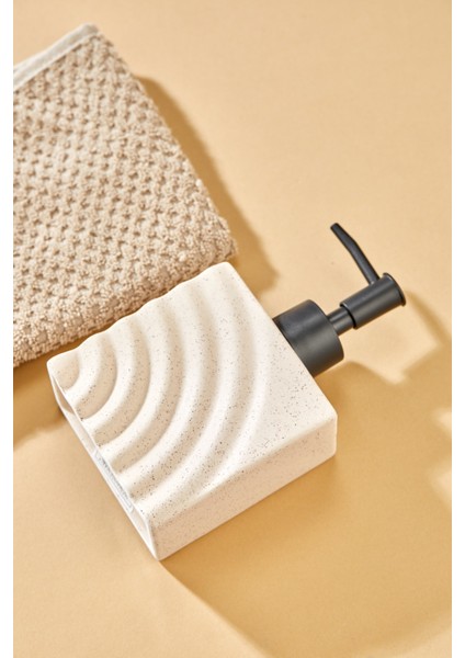 Modern Tasarım Sıvı Sabunluk - Şık ve Dayanıklı (Beton Görünümlü) fiyatları