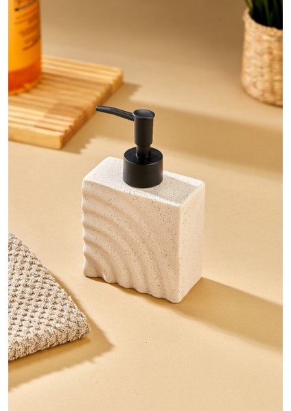 Modern Tasarım Sıvı Sabunluk - Şık ve Dayanıklı (Beton Görünümlü) modelleri