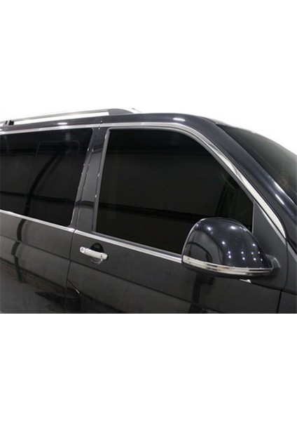 Vw Transporter T6.1 Cam Çerçevesi 14 Prç. Krom (U.ş.) Tek Sürgü 2020 ve Sonrası modelleri
