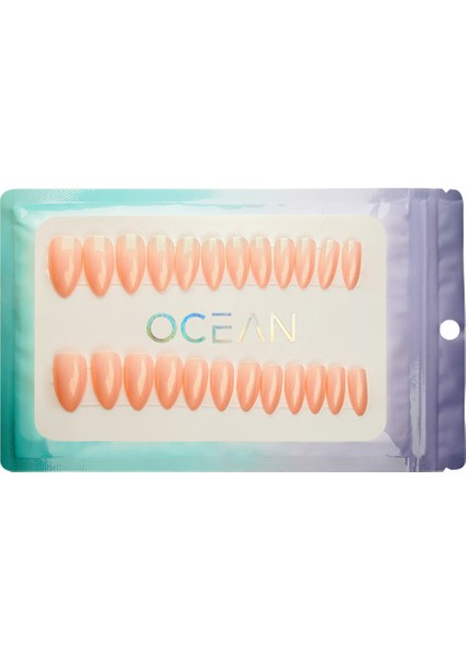 Takma Tırnak Seti, Inci Tozu Görünümlü, Korean Models