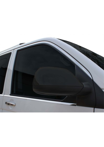 Vw Transporter T5.5 Cam Çerçevesi 14 Prç Krom (K.ş) Tek Sürgü 2010-2014