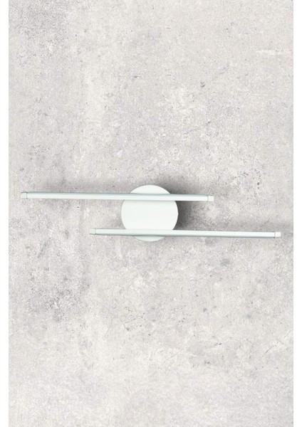 Modern Beyaz LED Aplik, 2'li set, Metal, E14, Banyo, Mutfak, Salon için ideal aydınlatma fiyatları
