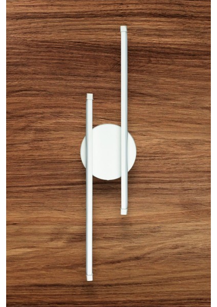 Modern Beyaz LED Aplik, 2'li set, Metal, E14, Banyo, Mutfak, Salon için ideal aydınlatma fırsatları