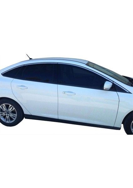 Ford Focus 3 Sd Cam Üst Çıtası 8 Prç. Krom 2011-2014