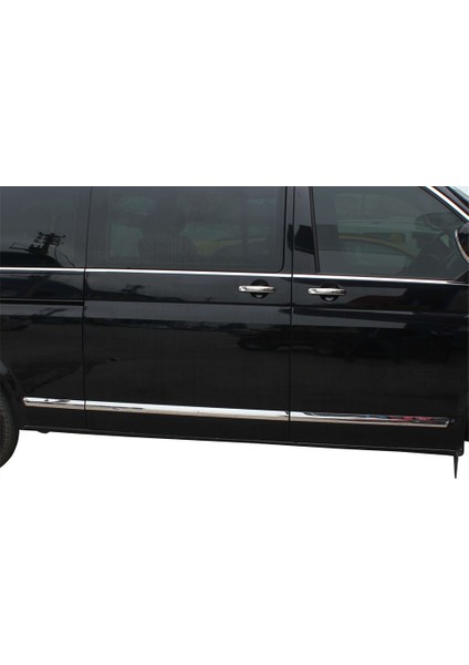 Vw Transporter T6.1 Yan Kapı Çıtası 5 Prç. Krom 2020 ve Sonrası
