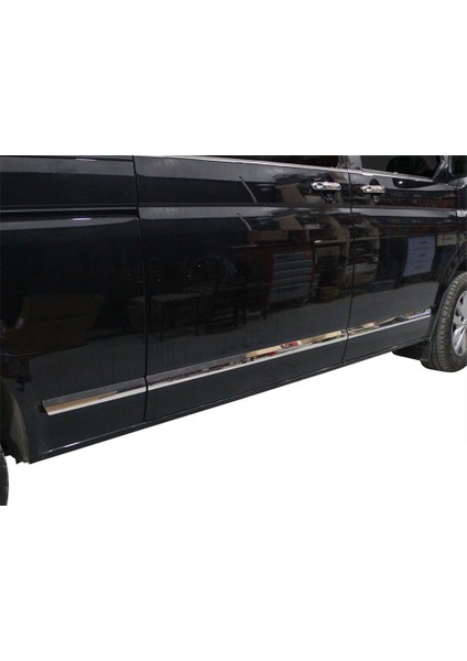 Vw Transporter T6.1 Yan Kapı Çıtası 5 Prç. Krom 2020 ve Sonrası