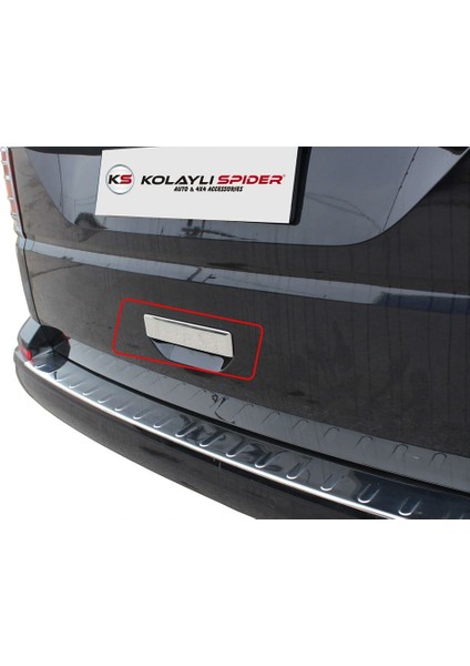 Vw Transporter T6.1 Bagaj Açma Krom 2020 ve Sonrası
