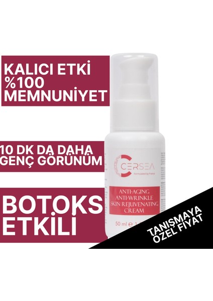 Yaşlanma Ve Kırısıklık Karşıtı Göz Botoks Krem Anti-aging Anti-wrinkle Eye Botox Cream