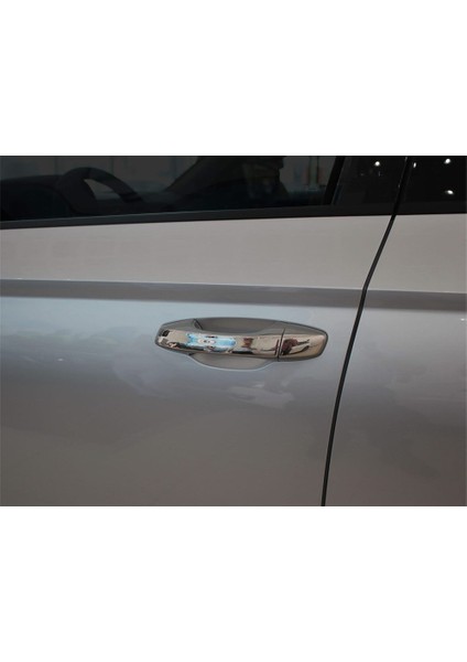 Skoda Super B8 Kapı Kolu 4 Kapı Krom (Sensörsüz) 2015 ve Sonrası