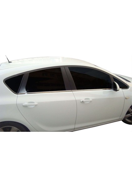 Opel Astra J Cam Çıtası Krom 4 Prç 2010 ve Sonrası