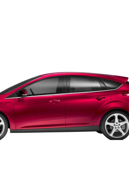 Ford Focus 3 Hb Cam Çıtası 8 Prç. Krom 2011-2014