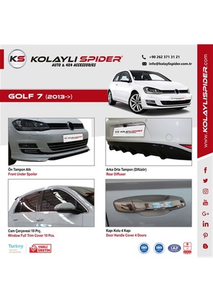 Citroen Nemo Luxury Kapı Eşiği 2 Prç Krom 2008 ve Sonrası