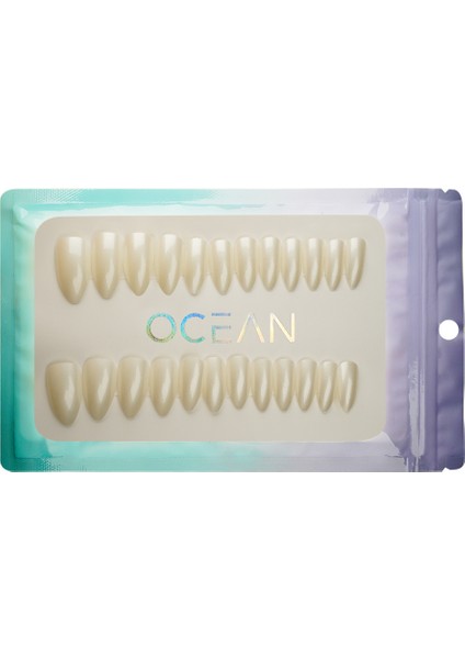 Takma Tırnak Seti, Inci Tozu Görünümlü, Korean Models