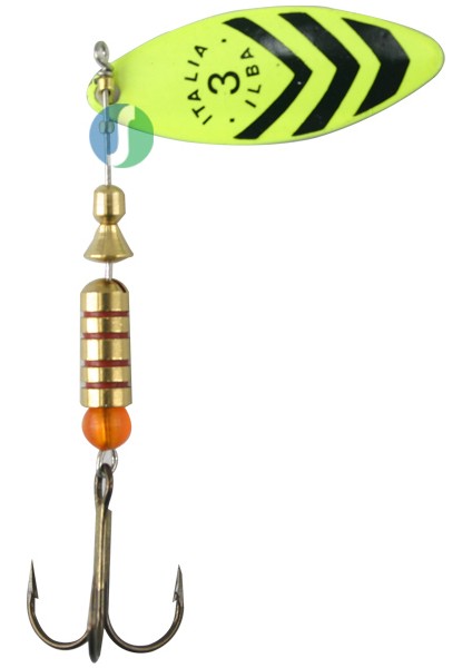 58634 Ilba Lungo Sergente Fosforlu Yeşil/Siyah No:4