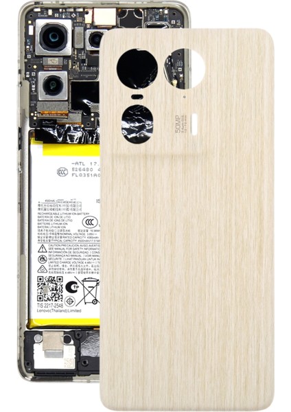 Motorola Moto X50 Ultra Arka Kapak Için (Yurt Dışından)