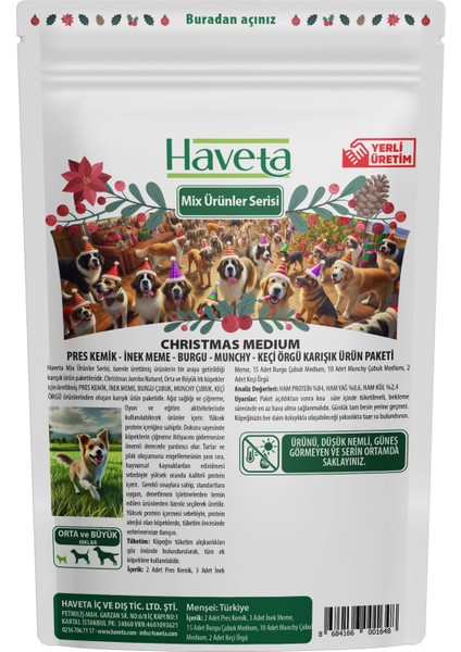 Christmas Medium fiyatları