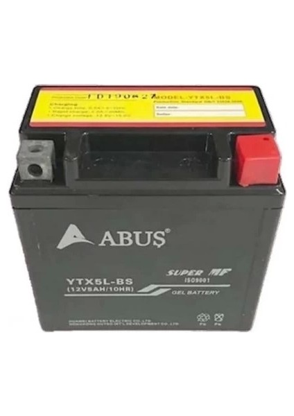 YTX5L-BS Mf Akü